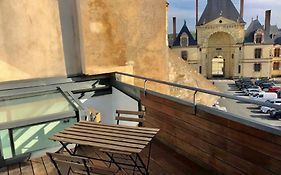 Suites Rive Gauche - TERRASSE VUE CHÂTEAU FONTAINEBLEAU - Chez Lydia